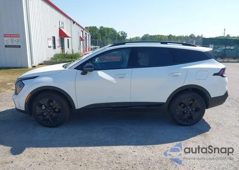 2025 Kia Sportage Plug-In Hybrid X-Line Prestige z USA, uszkodzony, nr VIN KNDPZDDHXS7203807